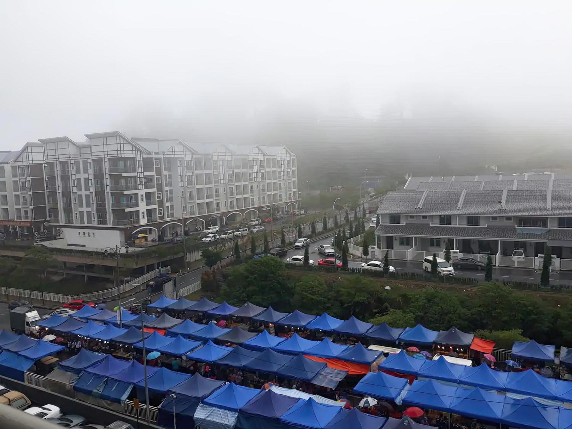 ברינצ'אנג Miahputeh Cozy Homestay Cameron Highlands Pasar Malam מראה חיצוני תמונה